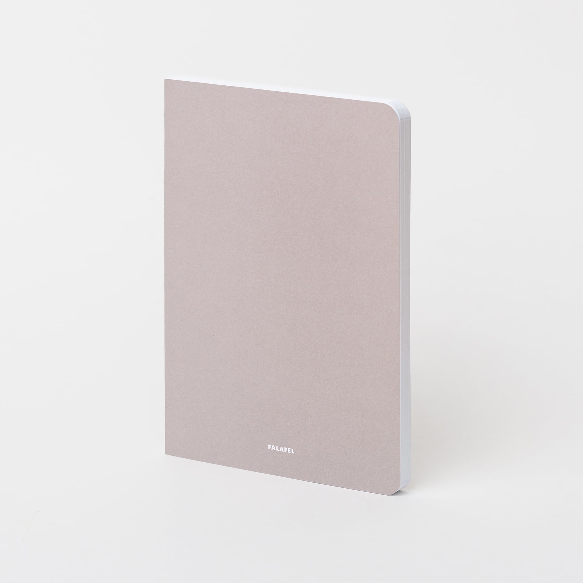 Cкетчбук с открытым переплётом А5 Soft grey
