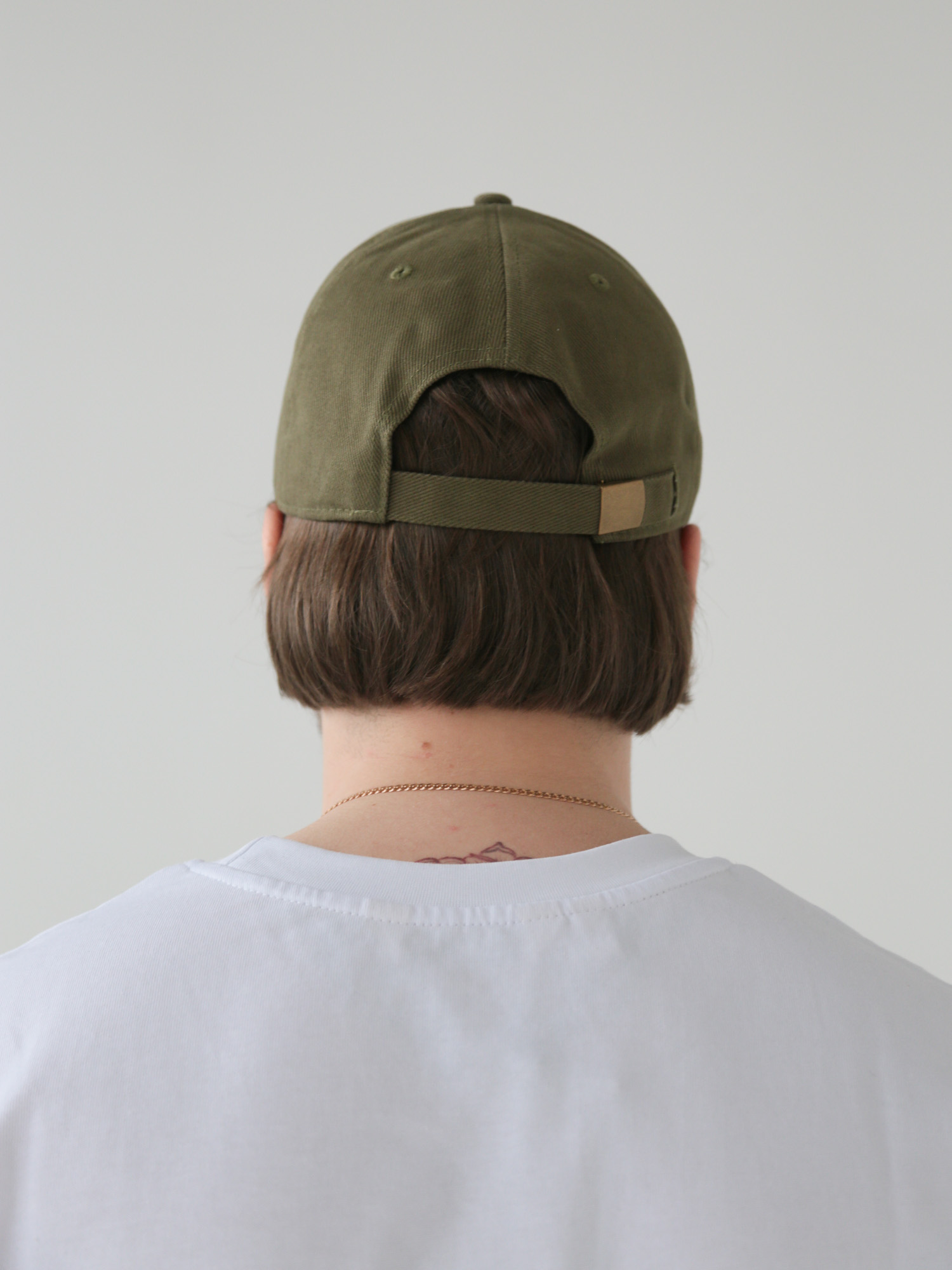 Кепка Родина Premium new logo (Олива)