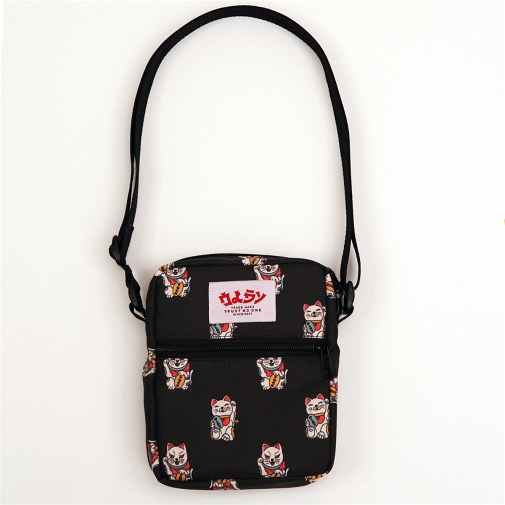 Сумка-мессенджер Oldy (черный, mineko)