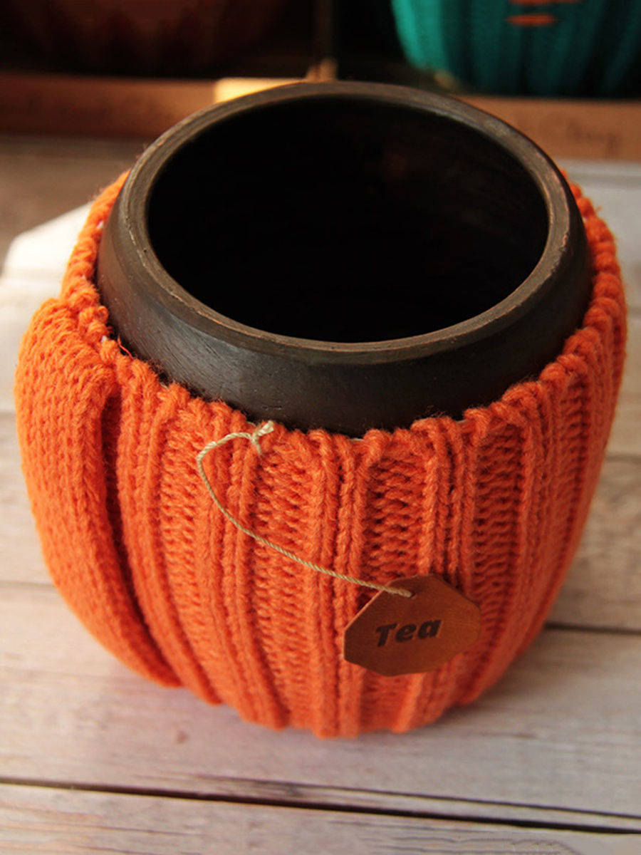 Вязаная кружка Пунш