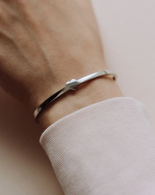 Браслет BNGL С сердечком