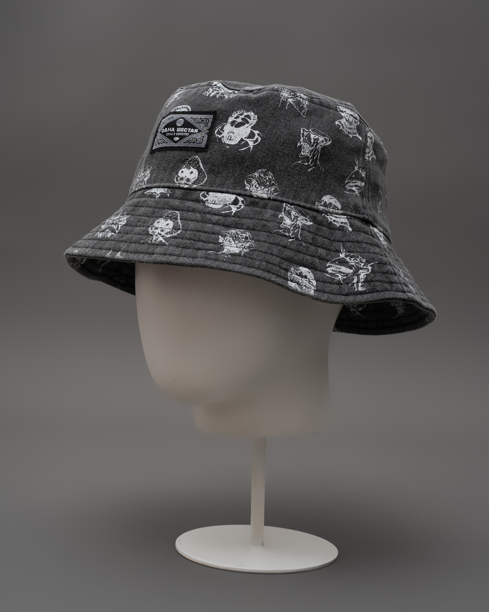 Панама 1/6 Aliens & Their Varieties (черный)