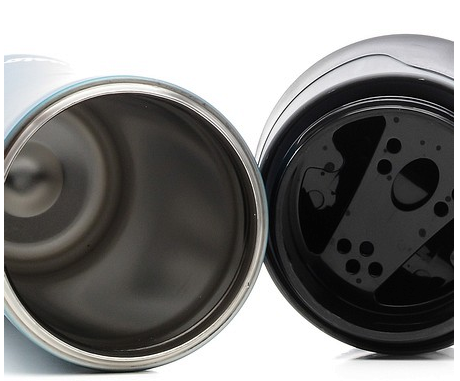 Термокружка Смокинг черная