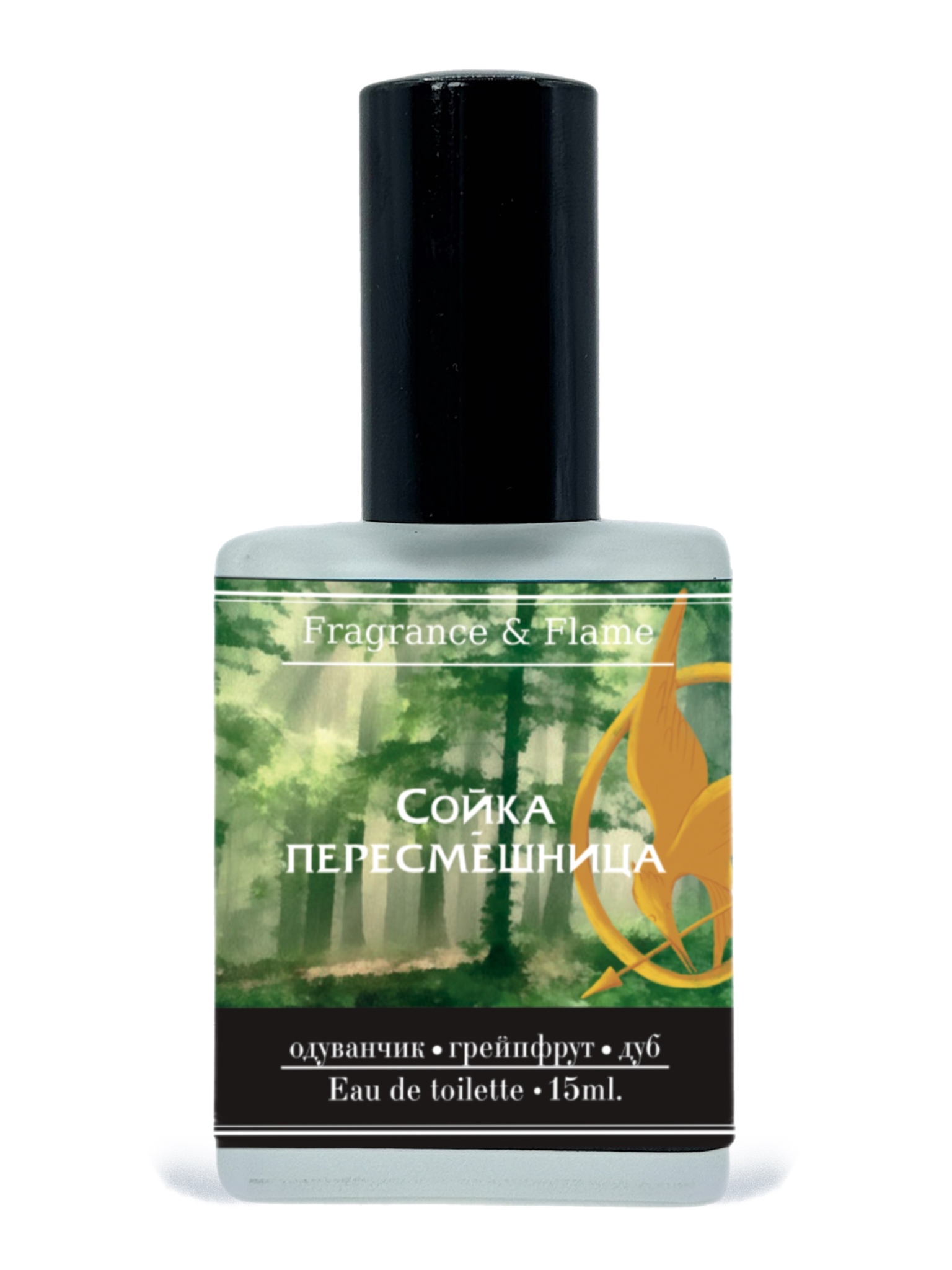 Духи Сойка-пересмешница 15 мл.