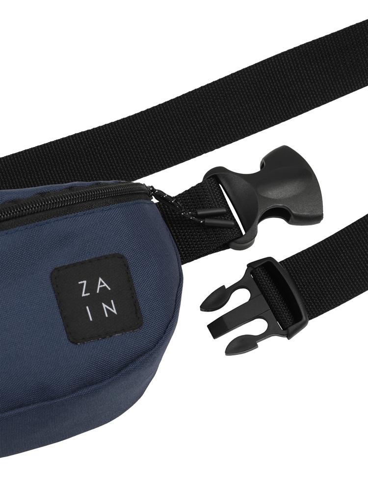 Сумка на пояс 204 (navy blue)