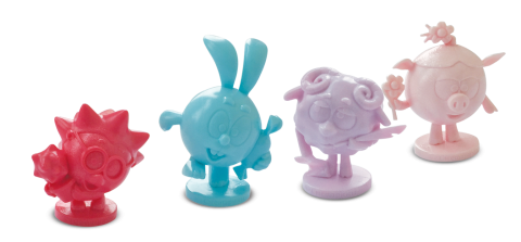 Настольная игра Смешарики. Большая гонка