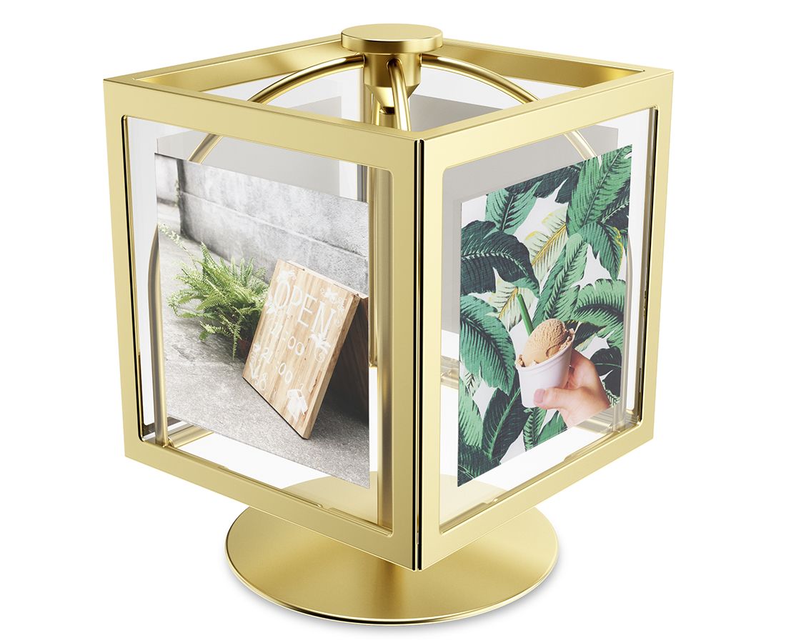 Мультирамка Rocker латунь