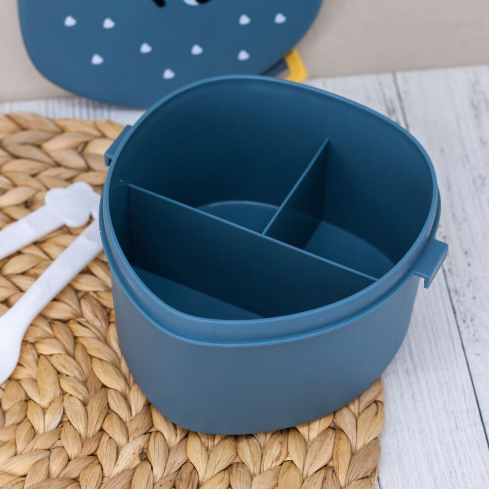 Ланчбокс Strawberry (blue)