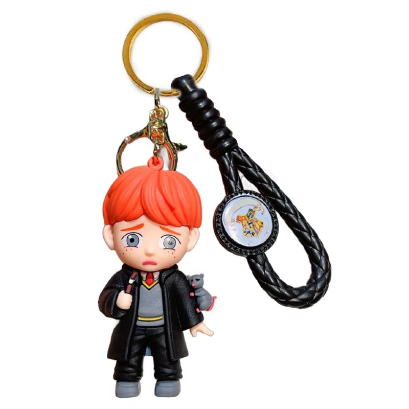 Брелок объемный Рон Уизли с огромными глазами (45880)