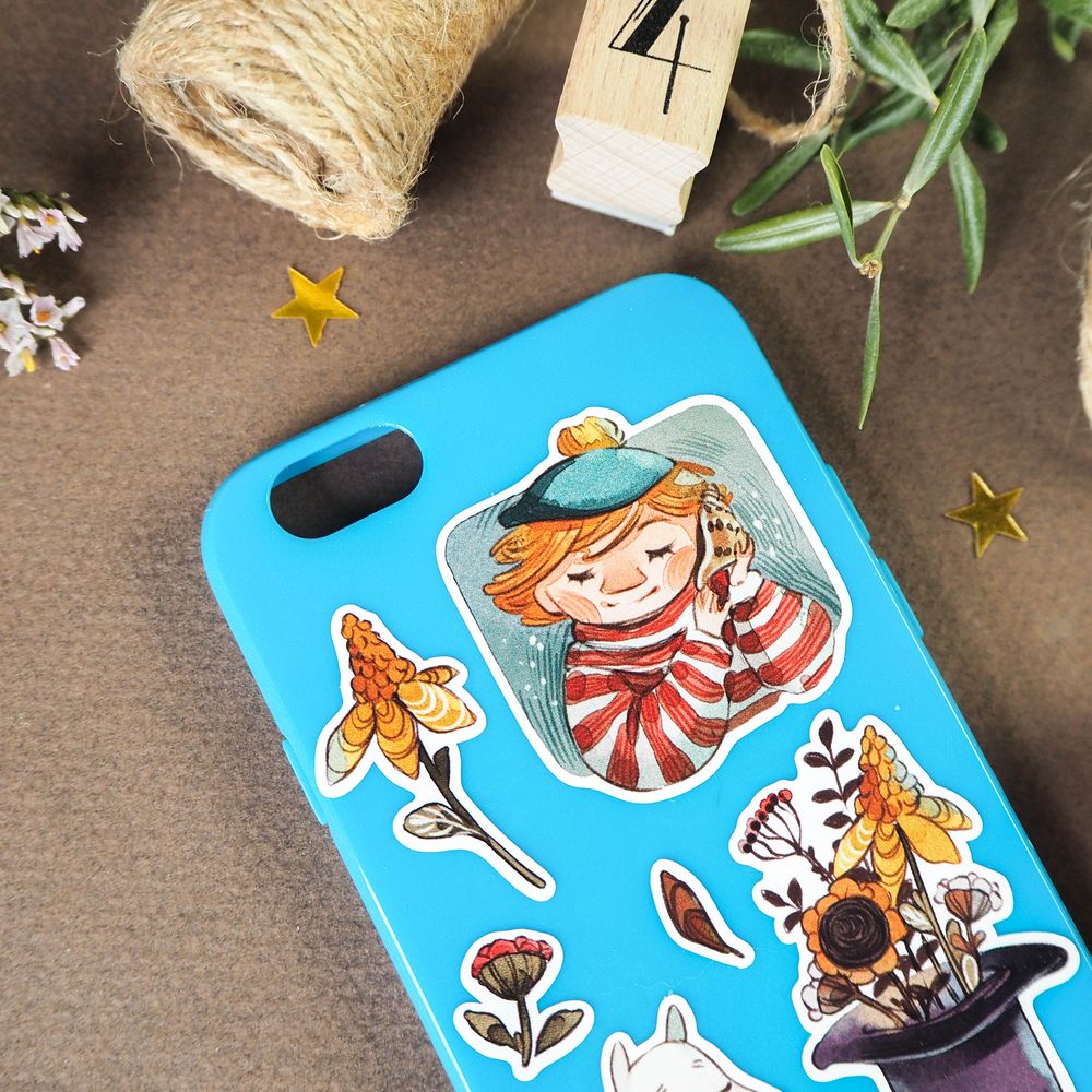 Пак Moomintroll 21