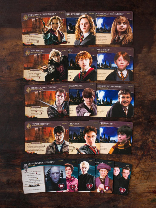 Настольная игра Гарри Поттер. Битва за Хогвартс (база)