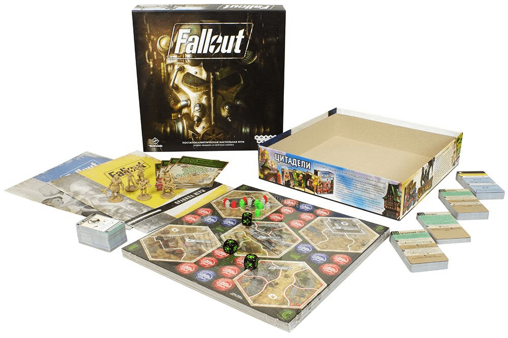 Настольная игра Fallout