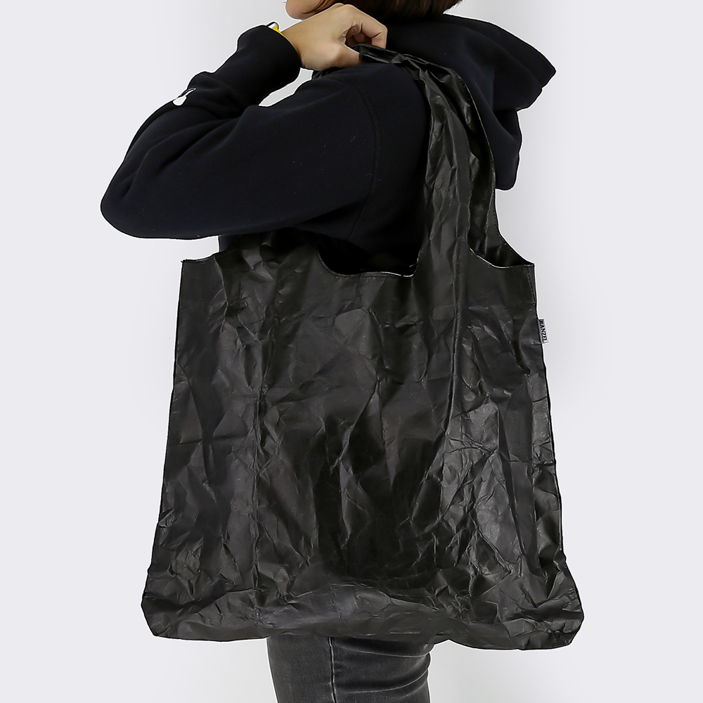 Сумка-шоппер Борса Крафт черная