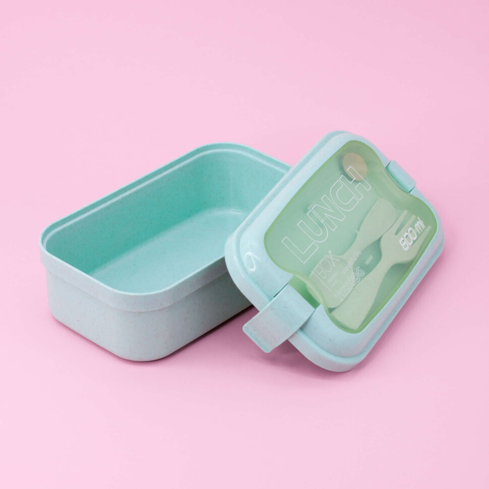 Ланчбокс Spacious (green)