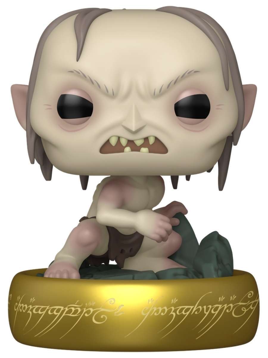 Фигурка Funko POP! Plus LOTR S9 Gollum (GW) (1831) 86429