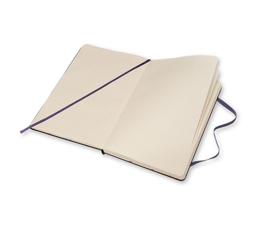 Записная книжка The Avengers Hulk (в линейку), Large черный