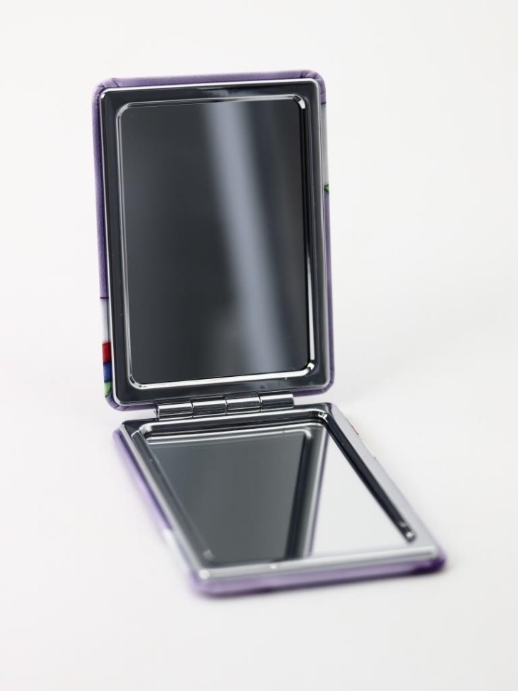 Зеркало Cartoon rainbow (purple)