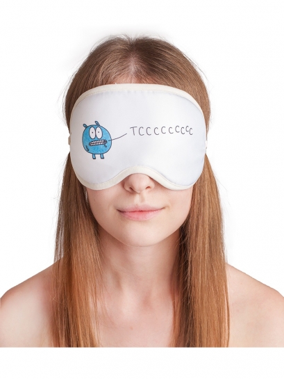 Маска для сна Тссс