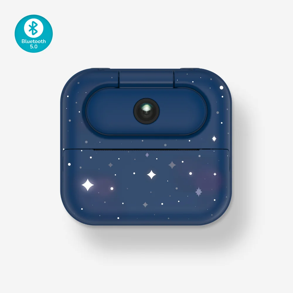 Фотоаппарат моментальной печати с Bluetooth LUMICAM DK05 Printy space