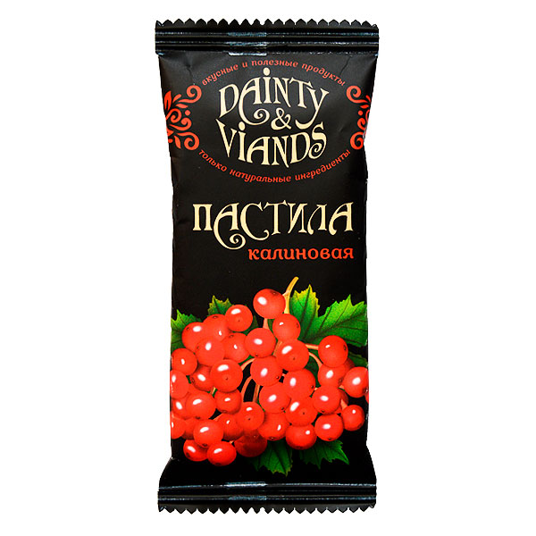 Пастила Dainty&Viands Калиновая