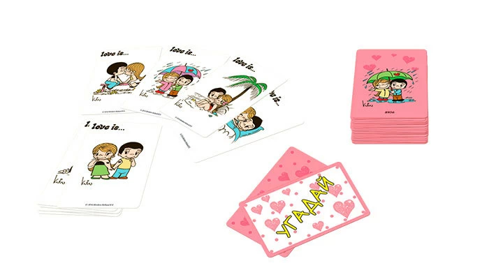 Настольная игра Love is...Шалости