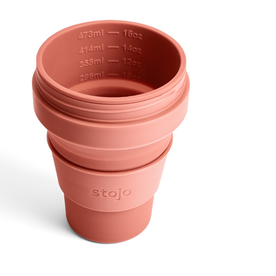 Кружка складная Stojo S2-NUT, 470 мл.