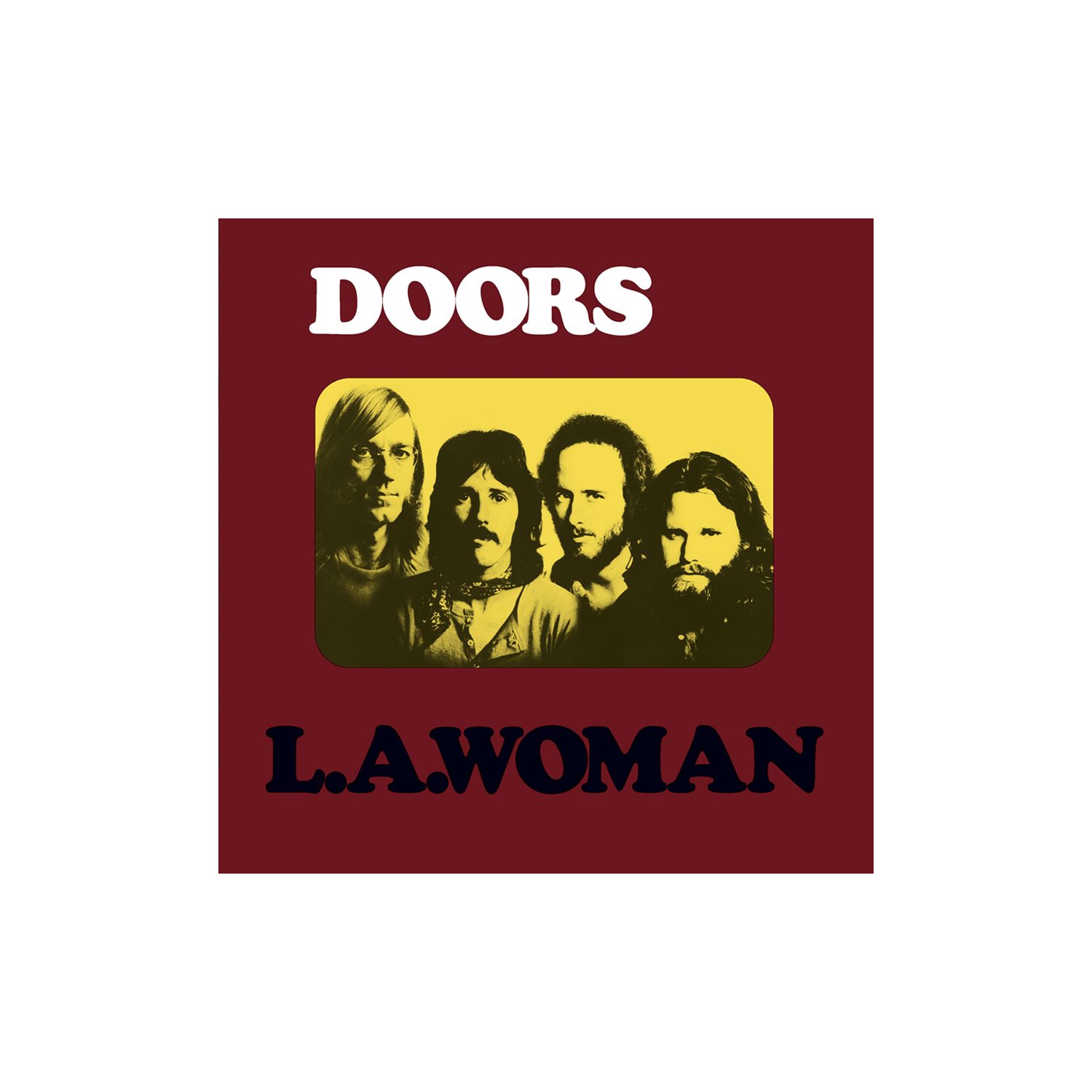 Пластинка (Р) The Doors - L.A. Woman
