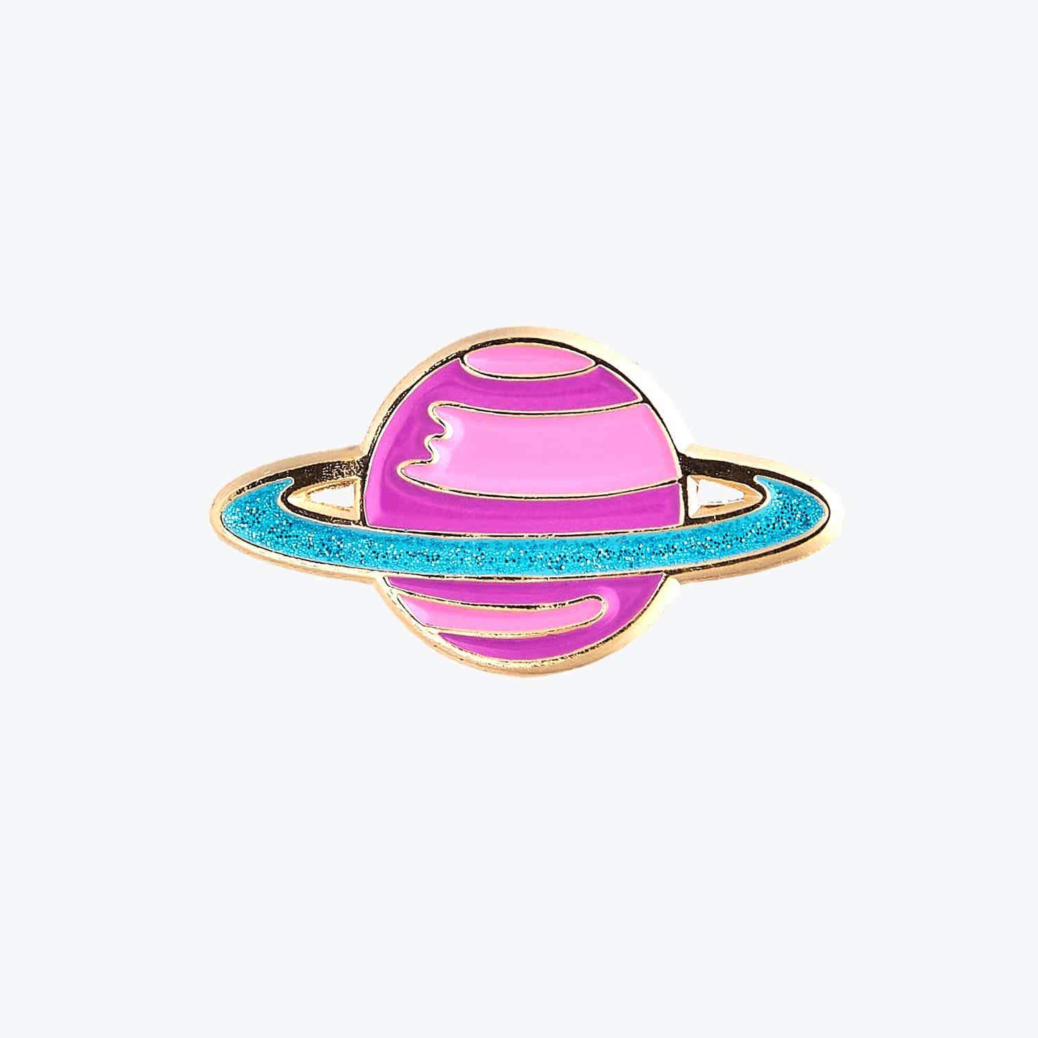 Пин металлический Сатурн