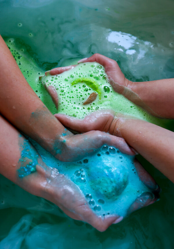 Бомба для ванны Волшебный снегопад