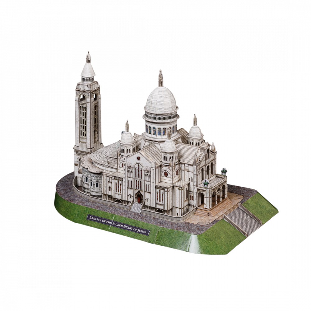 Бумажный конструктор Базилика Сакре-Кёр