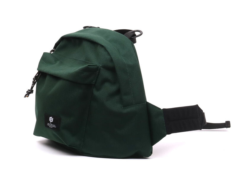 Сумка Daypack Waist темно-зеленый
