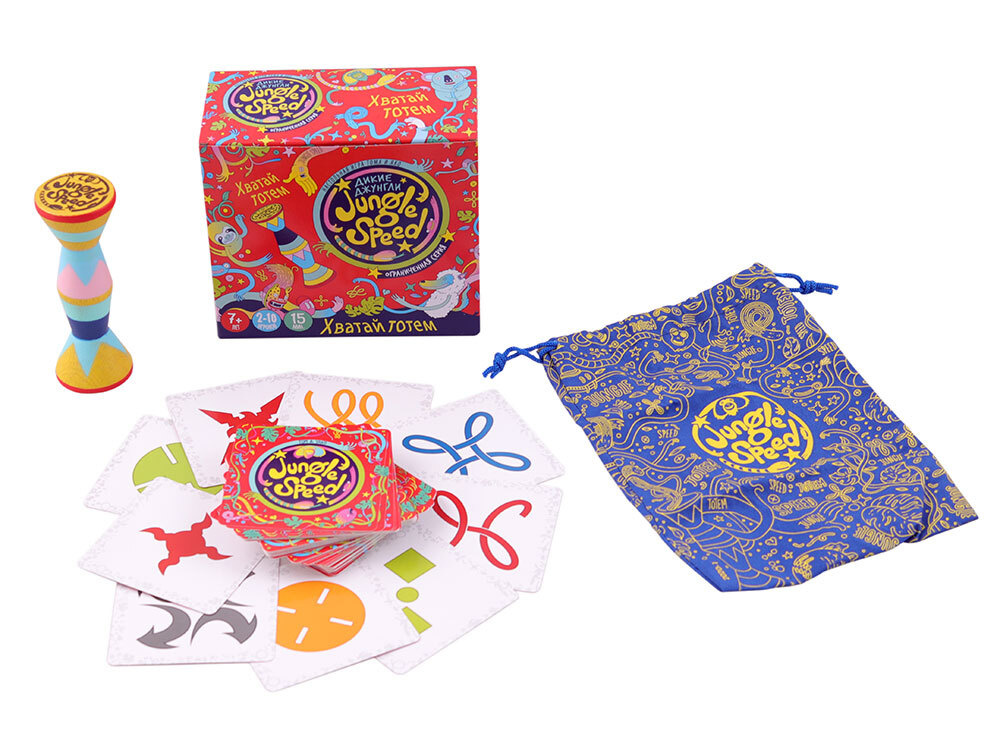 Настольная игра Дикие Джунгли (Jungle Speed)