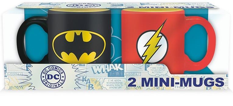 Кружка DC Comics Batman & Flash (набор 2 шт.)