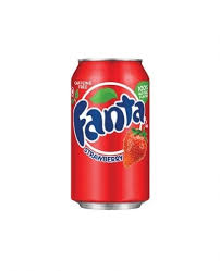 Fanta Strawberry