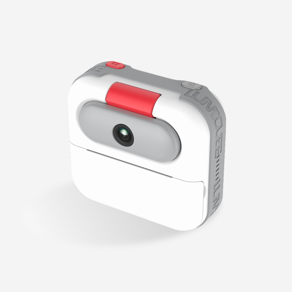 Фотоаппарат моментальной печати с Bluetooth LUMICAM DK05 Printy white