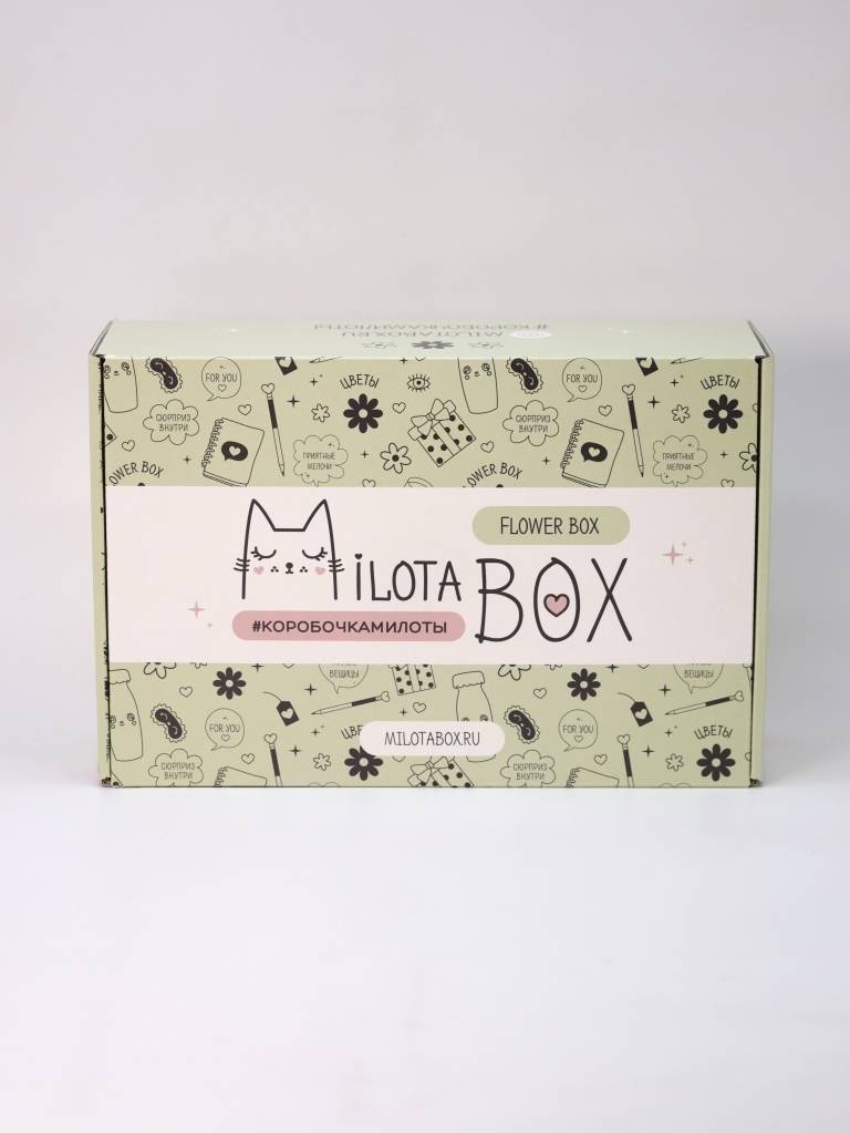 Подарочный бокс MilotaBox Flower Box
