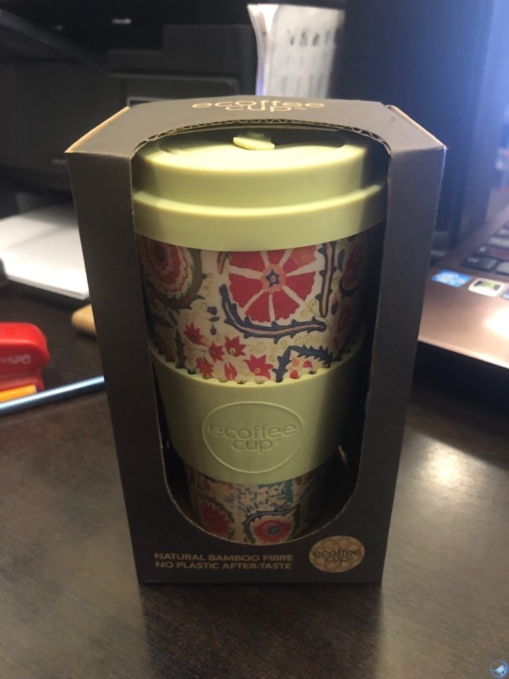 Кружка Ecoffee Cup Папафранко, 500 мл.