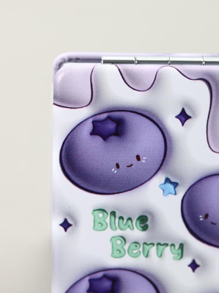 Зеркало Blueberry melting (purple)