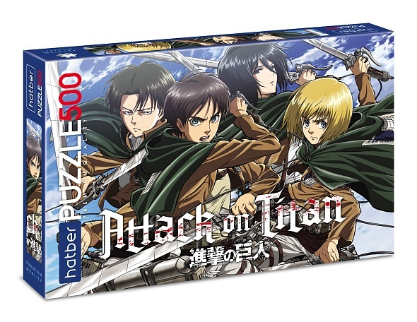 Пазл Атака Титанов.1-3 сезон, 500 элементов (084769)