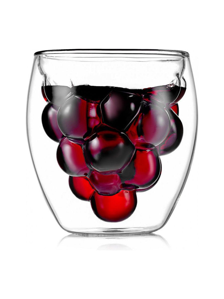 Термобокал для коктейля Grape 210мл