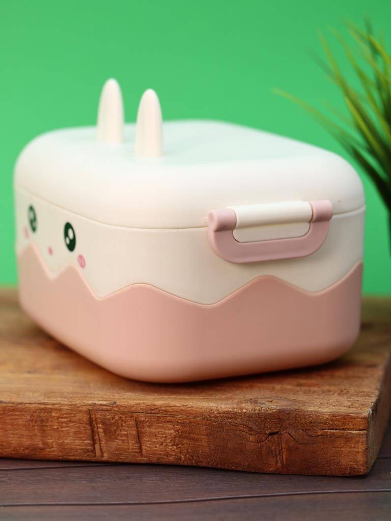 Ланчбокс Cute bunny (white), 1200 мл