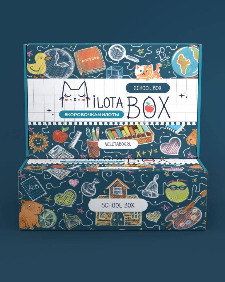 Подарочный бокс MilotaBox School Box