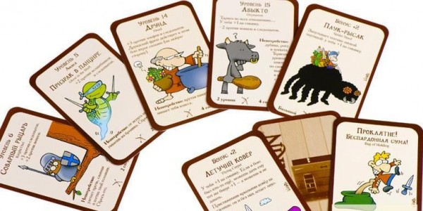 Настольная игра Манчкин 5. Следопуты