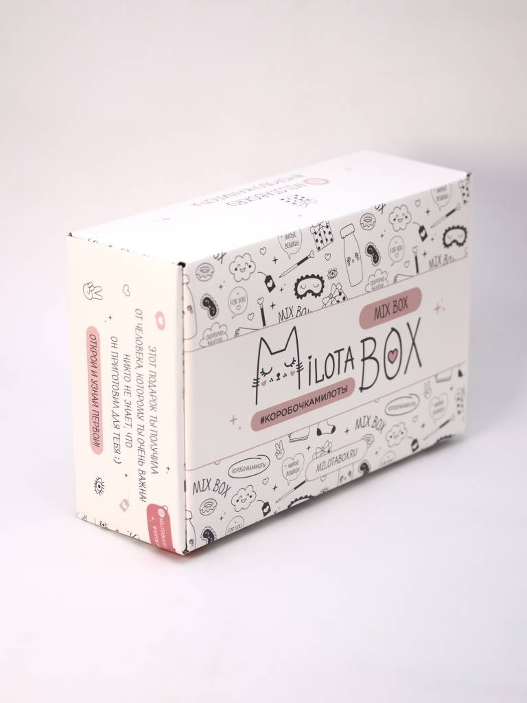 Подарочный бокс MilotaBox Mix Box
