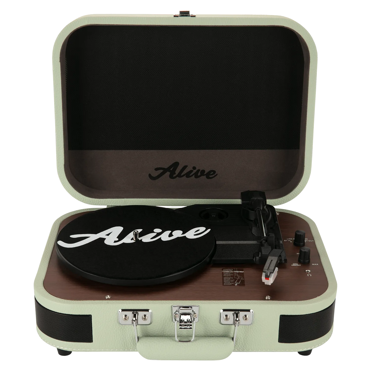 Виниловый проигрыватель Alive Audio LIBERTY Shamrock Valley c Bluetooth