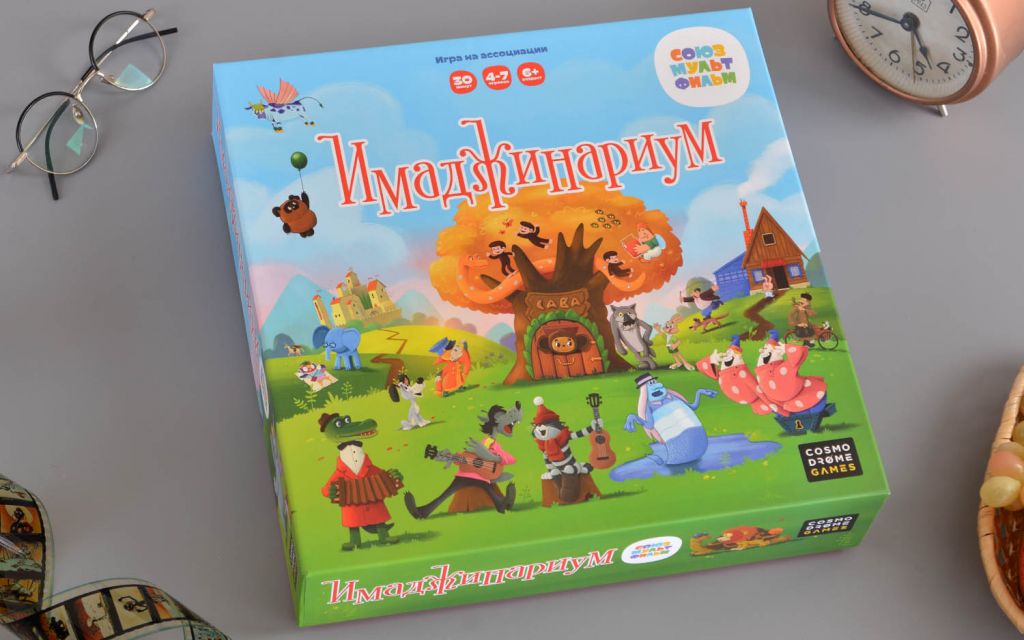 Настольная игра Имаджинариум Союзмультфильм 3.0