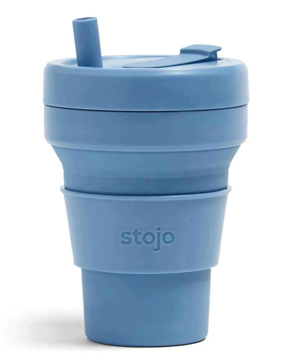 Кружка складная Stojo S2-STE, 470 мл.