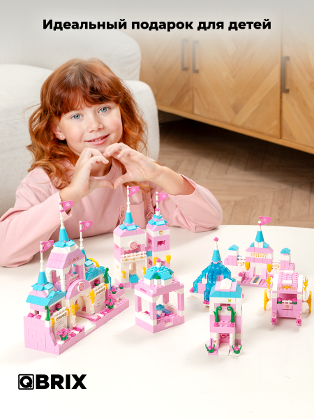 Конструктор Qbrix Kids Замок принцессы