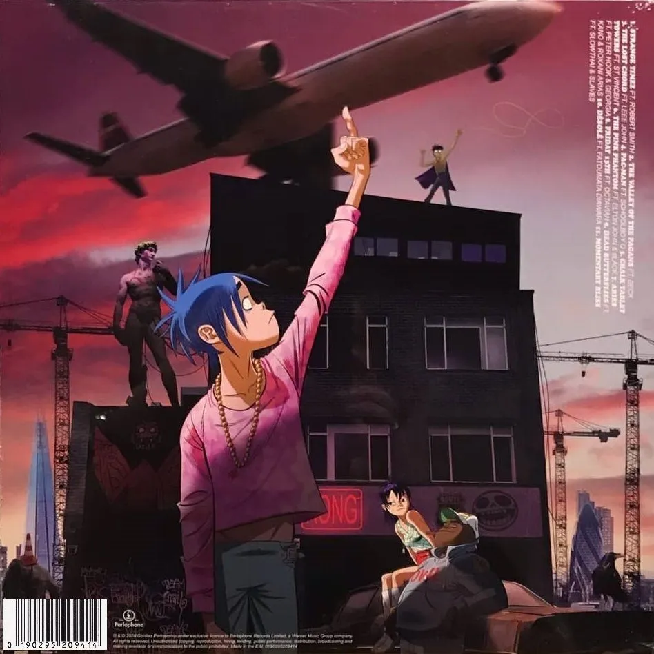 Пластинка Gorillaz - Song Machine, Season One