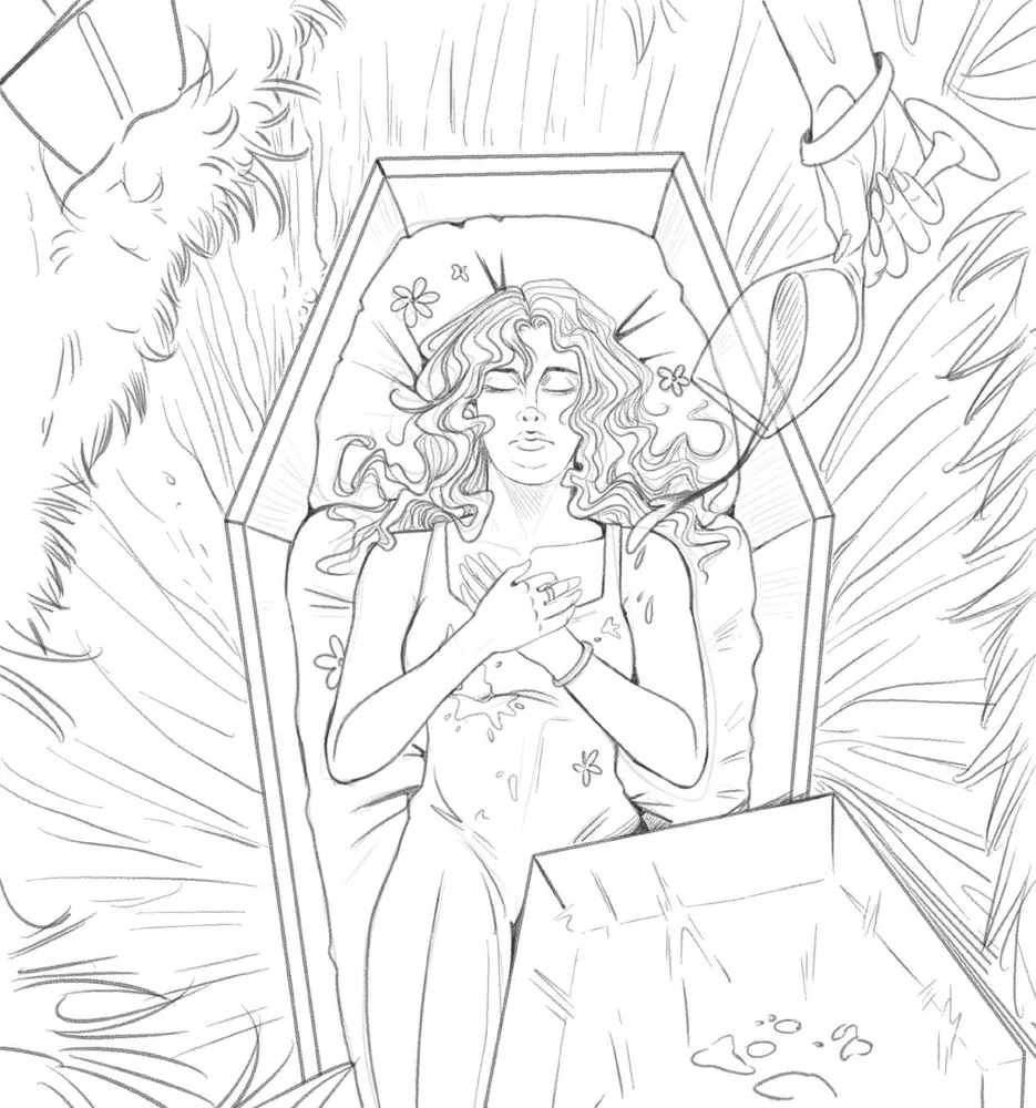 Городские легенды. Раскраска по мотивам популярных страшилок